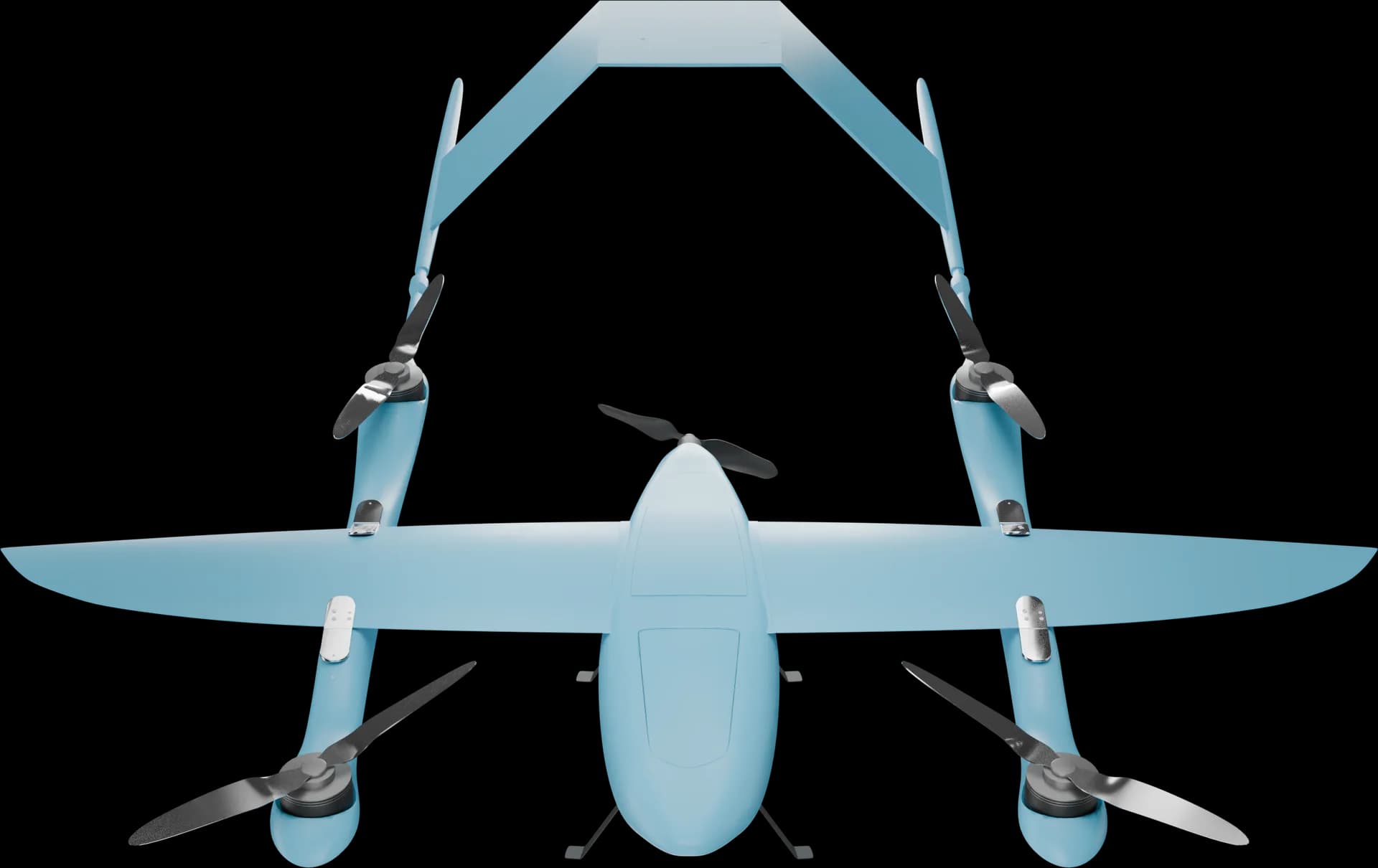 Archer VTOL, front view