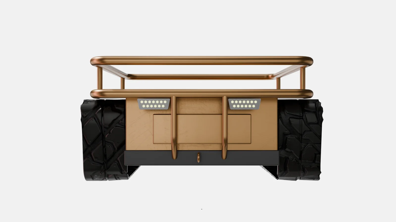 Duma UGV, front view