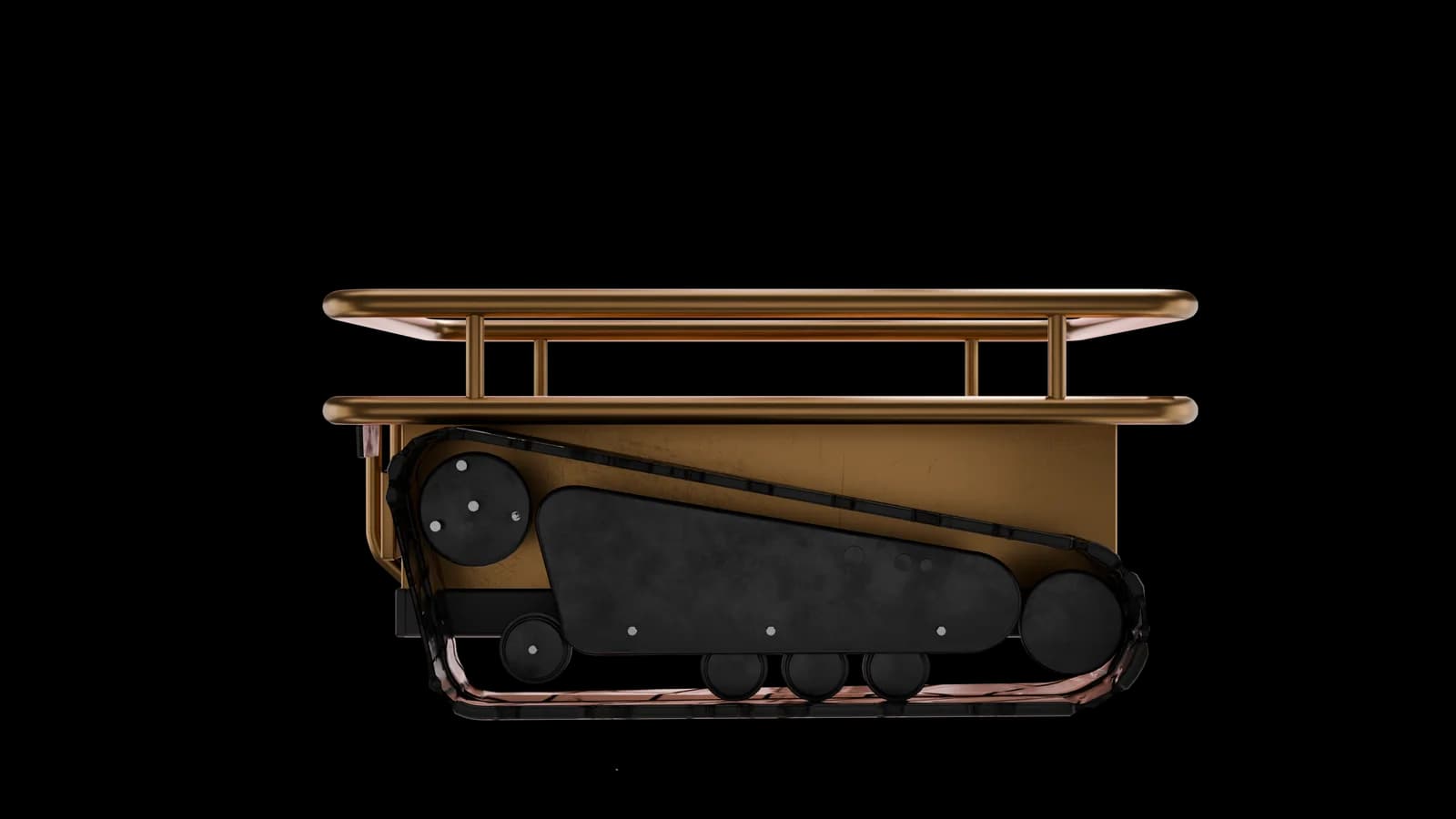 Duma UGV, side view