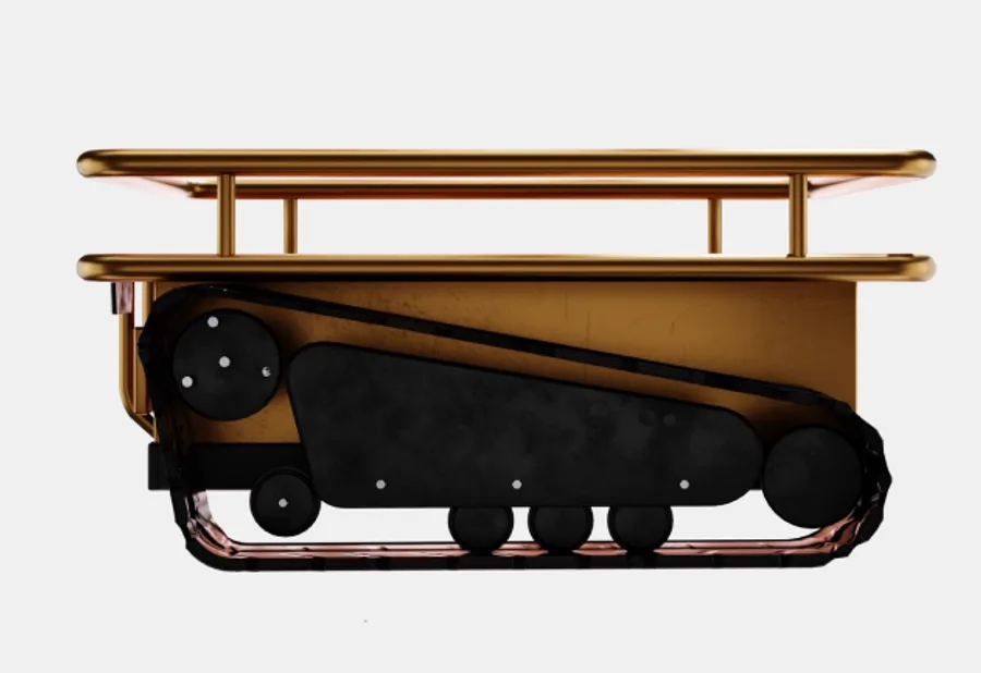 Duma UGV autonomous tracked ground vehicle