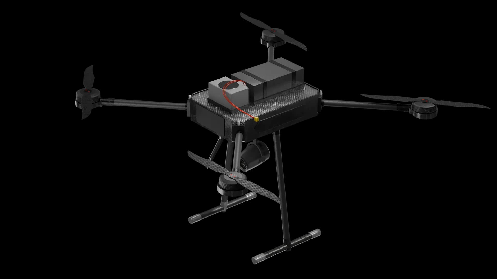 Iroko UAV, three-quarter view