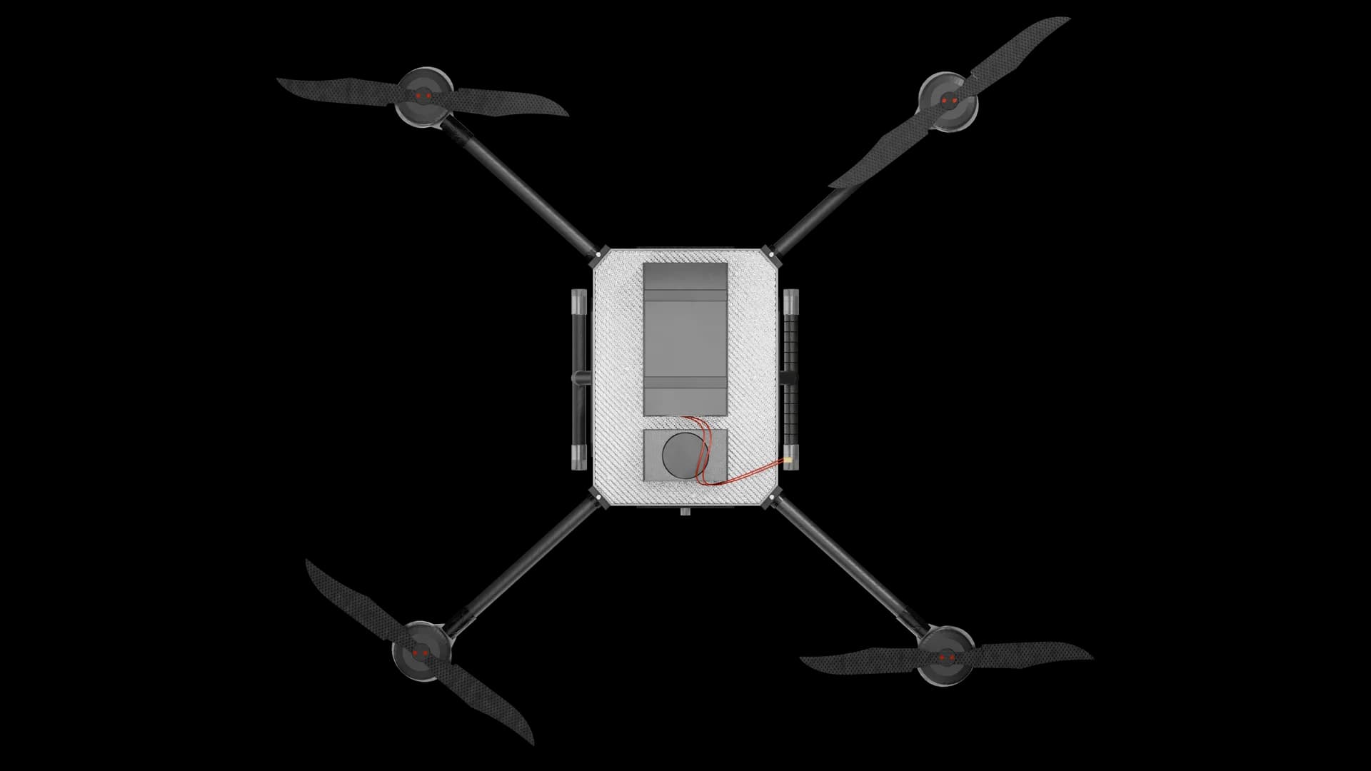 Iroko UAV, top-down view