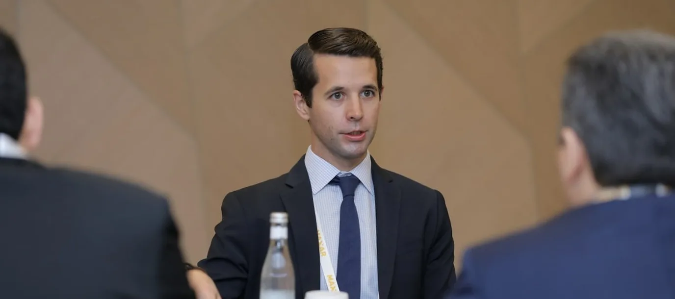 Ben MacWilliams, Vice President of Strategy at Terra Industries
