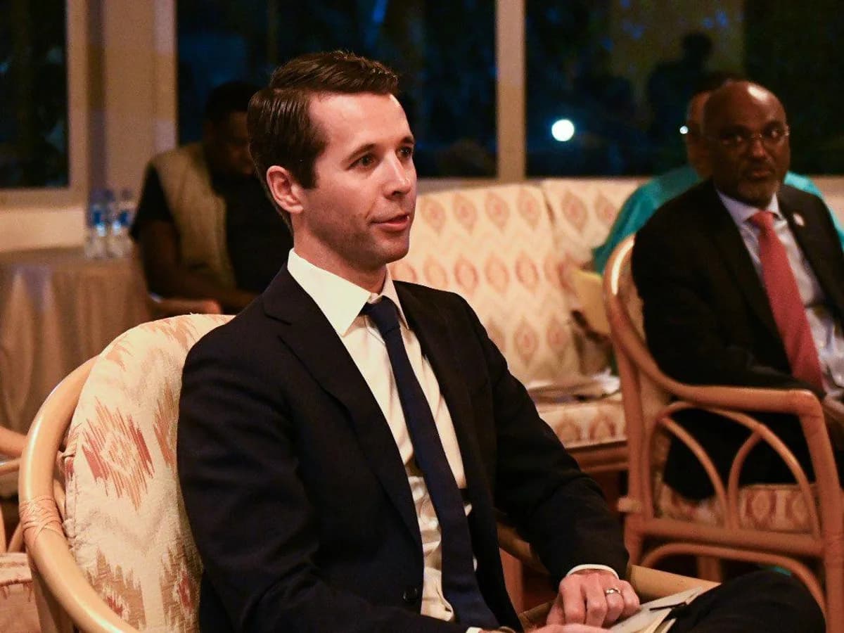 Ben MacWilliams, Vice President of Strategy at Terra Industries