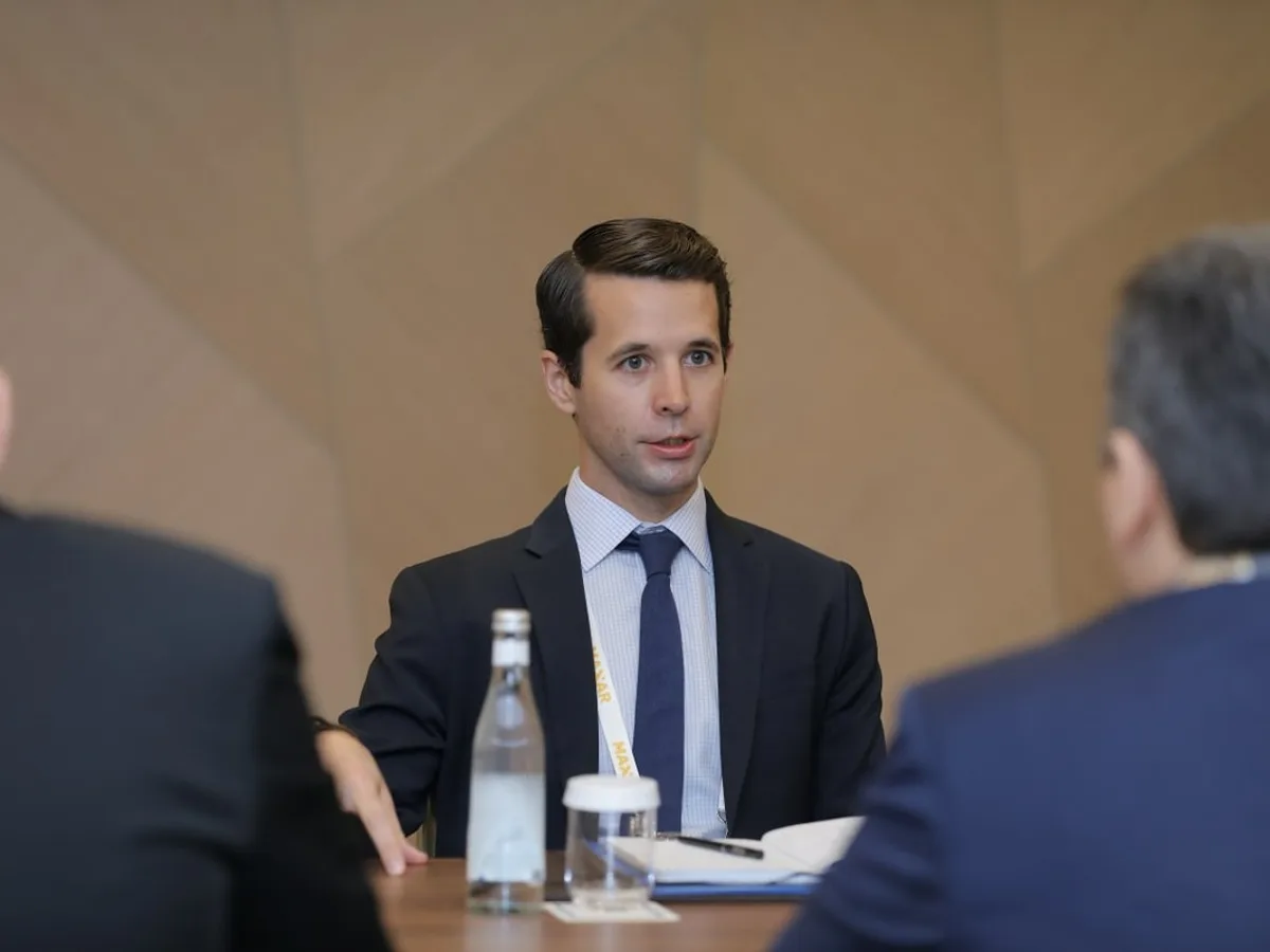 Ben MacWilliams, Vice President of Strategy at Terra Industries